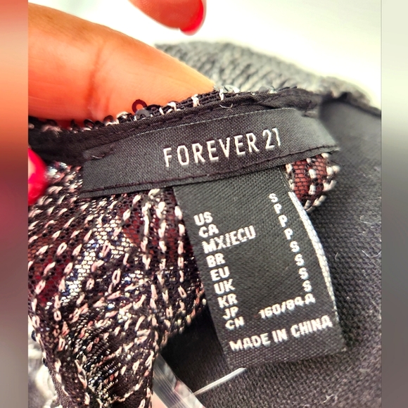 Metallic Sequin Mini Dress - Picture 13 of 13